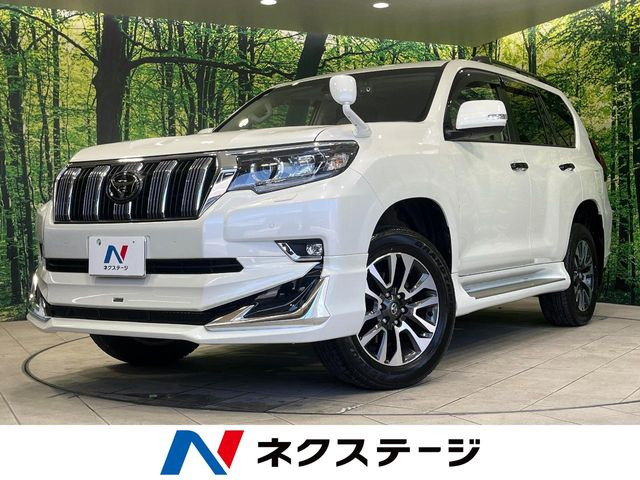 ランドクルーザープラド 2.7 TX Lパッケージ 4WD 
