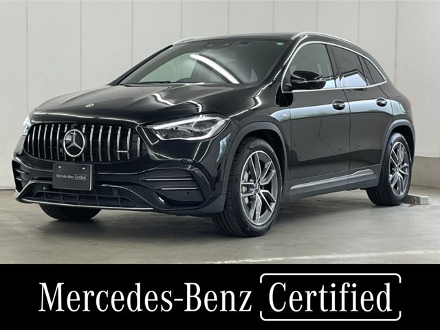 GLAクラス AMG GLA35 4マチック 4WD 
