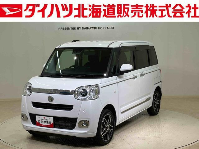 ムーヴキャンバス  セオリー G 4WD