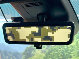 【デジタルインナーミラー】後席の大きな荷物や同乗者で後方が確認しづらい時でも安心!カメラが撮影した車両後方の映像をルームミラー内に表示。クリアな視界で状況の確認が可能です!