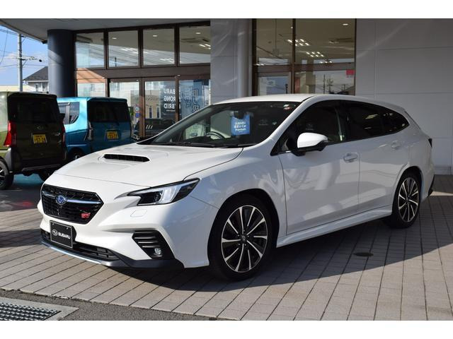 レヴォーグ 1.8 STI スポーツ EX 4WD 元レンタカー