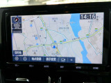 ナビ付だから初めての道やお店探しも楽々!