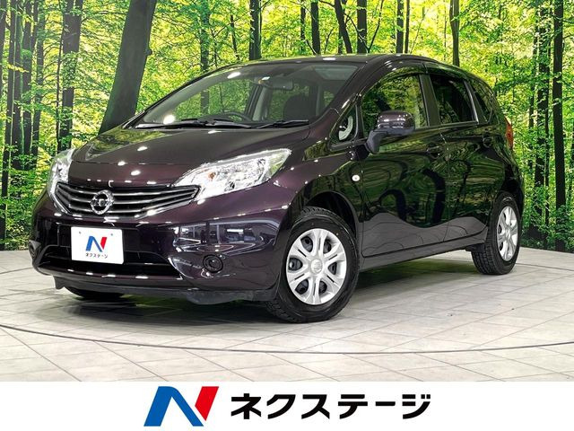 ノート 1.2 X FOUR エマージェンシーブレーキパッケージ 4WD 