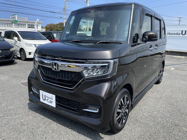 N-BOXカスタム G L ホンダセンシング 