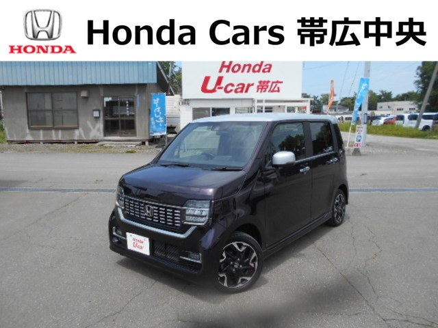 N-WGNカスタムL ターボ ホンダ センシング 4WD