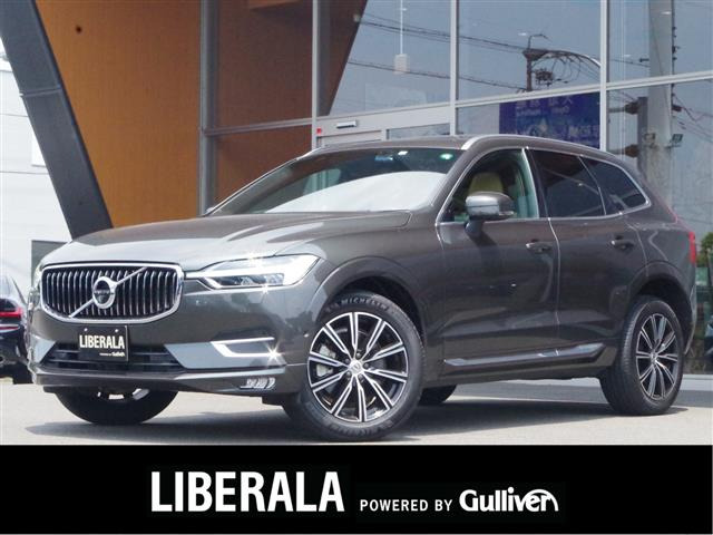 XC60 B5 AWD インスクリプション 4WD 4WD 本革シート