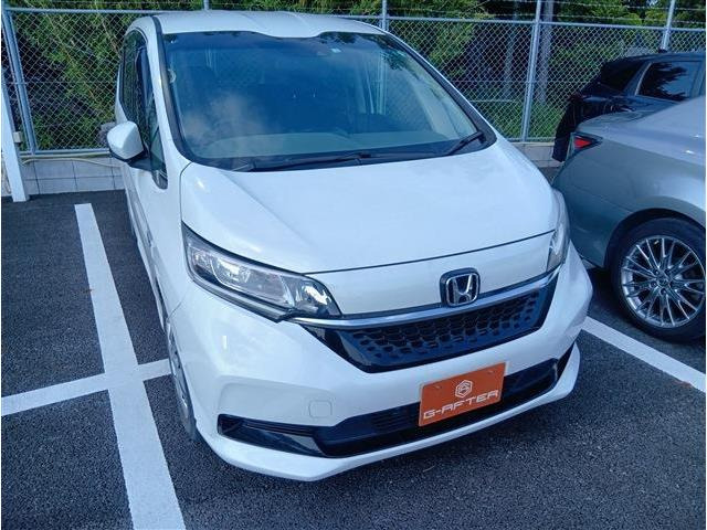 フリード+ 1.5 ハイブリッド G ホンダセンシング ナビBカメラETC両側電動LEDヘッド運...