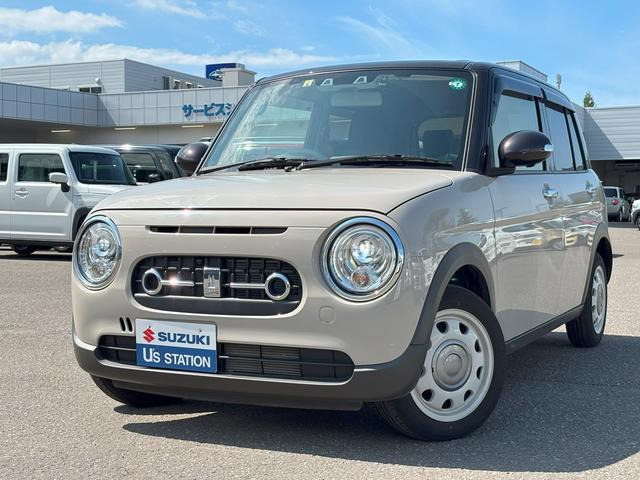 アルトラパン X 4WD 