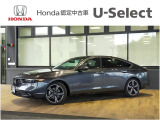 ■上質な本革シートに包まれた快適空間。高音質なBOSEサウンドと、先進のHonda SENSING Eliteが安全運転を強力にサポート。静粛性と走りを両立したハイブリッドセダンです。