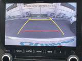 【バックカメラ】駐車が苦手な方でも映像で後方の安全確認もしっかり♪見えない死角の部分や距離感などモニター確認することが可能です!