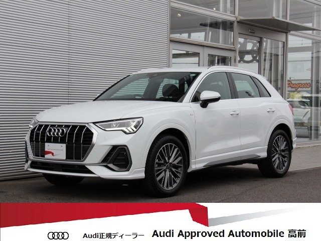Q3  35 TDI クワトロ Sライン ディーゼルターボ 4WD