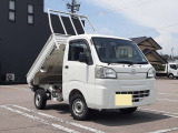 ハイゼットトラック ローダンプ 電動モーター式 4WD 3方開