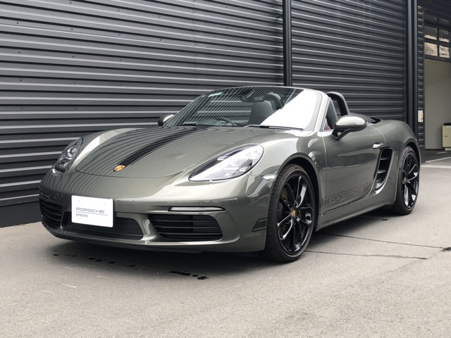 718ボクスター スタイルエディション PDK 
