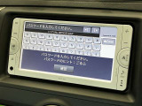 メモリーナビが付いています。ワンセグ、ブルートゥース付きです。