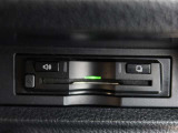 ETC車載器付きです。高速道路の料金所もスムーズに通過できます。