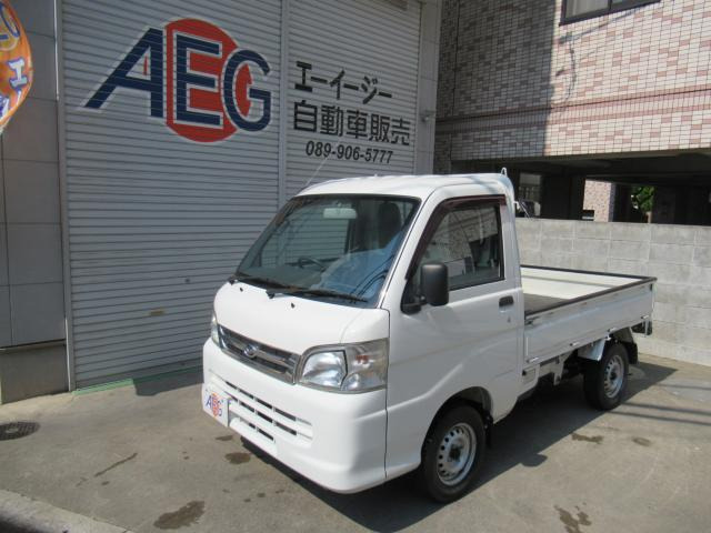 ハイゼットトラック エアコン パワステ スペシャル VS 