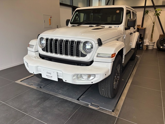 ラングラー アンリミテッド サハラ 4WD 