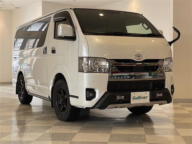 ハイエースバン 2.8 スーパーGL ダークプライムII ロング ディーゼル 4WD 4WD ワンオ...