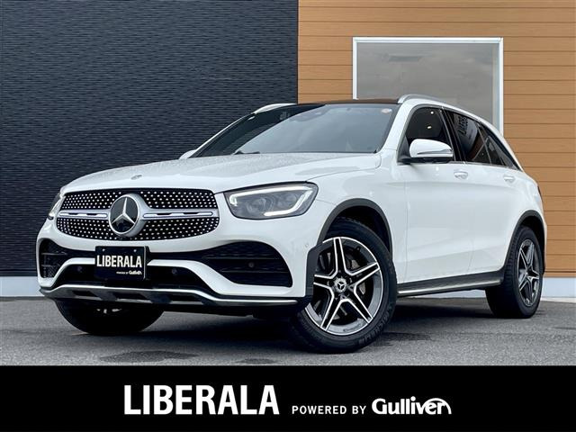 GLC 220d 4マチック AMGライン 4WD 4WD サンルーフ