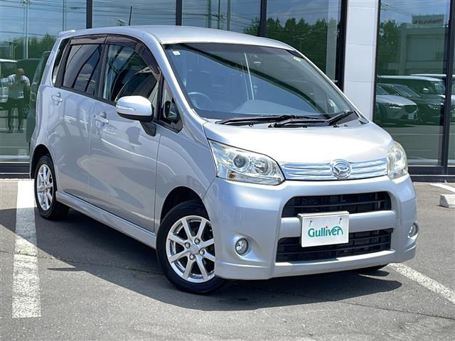 ムーヴカスタム G 4WD 修復歴無し