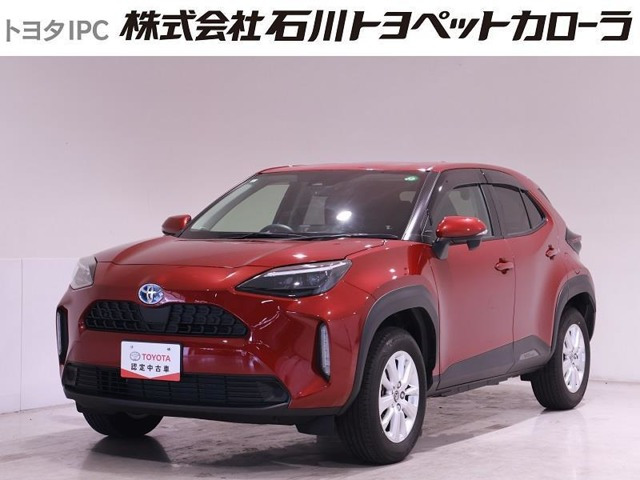 ヤリスクロス 1.5 ハイブリッド G E-Four 4WD 