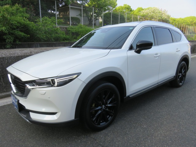 CX-8 2.5 25S ブラックトーンエディション 4WD 10.25インチディスプレイBOSEサンルーフ