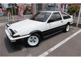 【中古車情報】トヨタ スプリンタートレノ 1.6 GT アペックス 白II全塗装 5MT 外品F・Sスポイラ の中古車詳細（走行距離：9.3万km、カラー：ホワイト、販売地域：岡山県岡山市北区白石東新町）