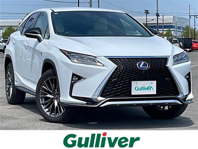 RX 450h Fスポーツ 4WD 4WD 本革シート
