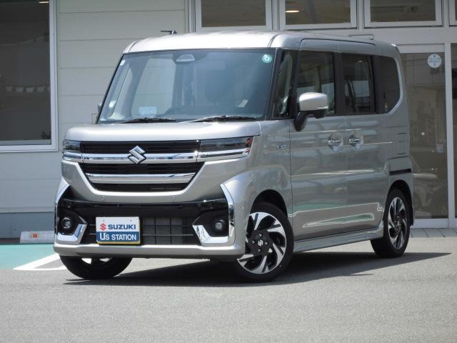 スペーシアカスタム ハイブリッド(HYBRID)  XSターボ 4WD 