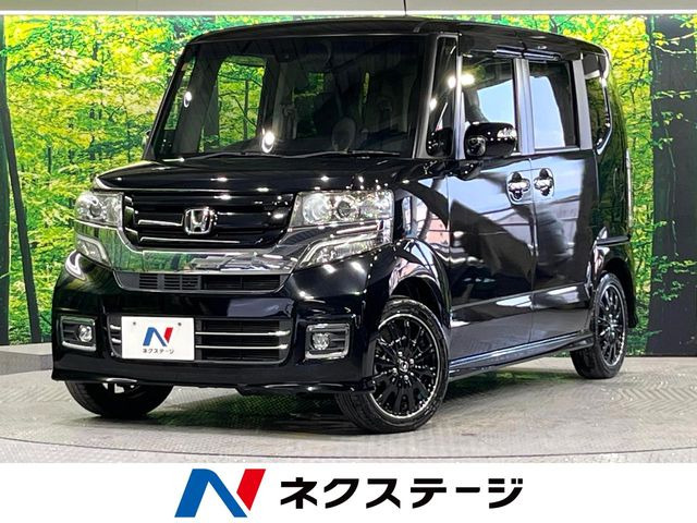 N-BOXカスタム  G特別仕様車ターボSSブラックスタイルパッケージ