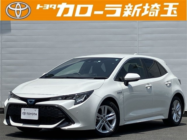 カローラスポーツ 1.8 ハイブリッド G 