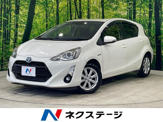 アクア 1.5 G ブラックソフトレザーセレクション 