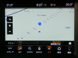 Jeep純正ナビ