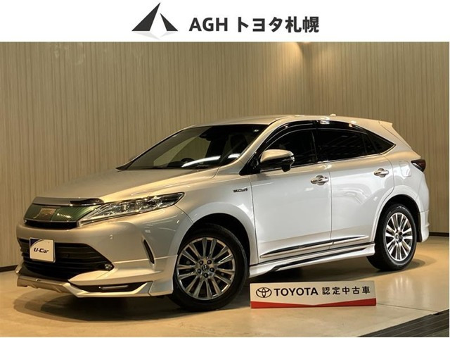 ハリアー2.5 ハイブリッド E-Four プレミアム メタル アンド レザーパッケージ 4WD