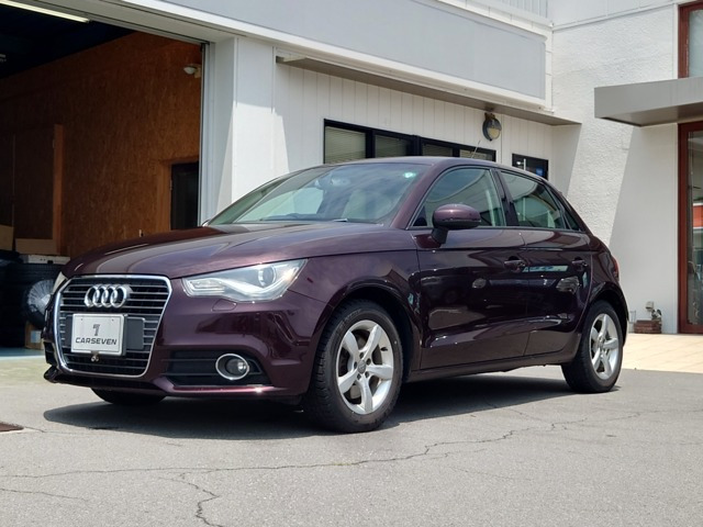 A1スポーツバック 1.4 TFSI 