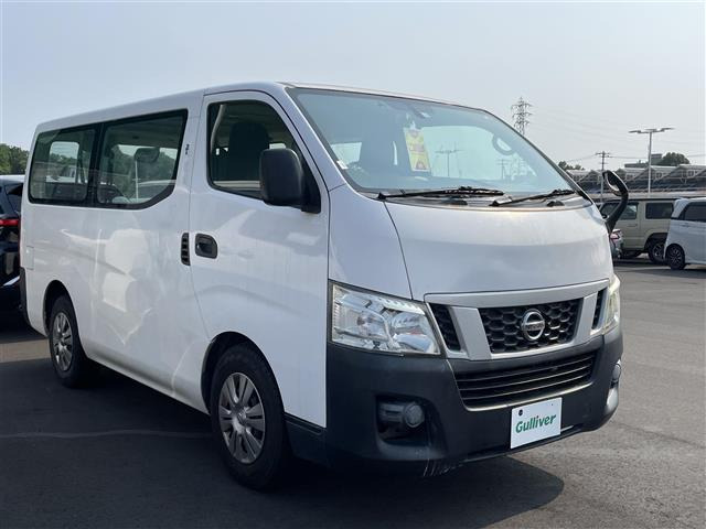 NV350キャラバン 2.0 VX ロング 修復歴無し