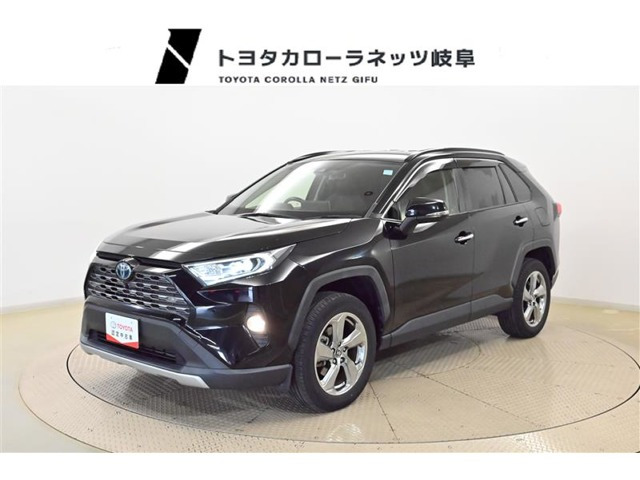 RAV4 2.5 ハイブリッド G E-Four 4WD （6AA-AXAH54）