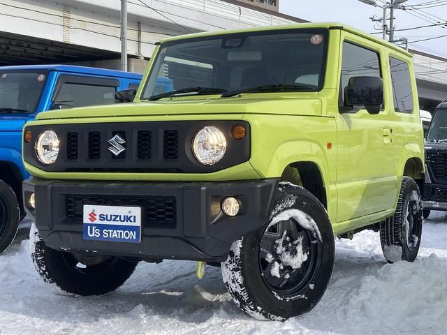 ジムニー XL スズキ セーフティ サポート 4WD 
