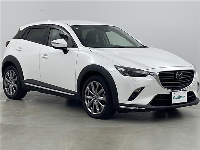CX-3 1.8 XD エクスクルーシブ モッズ 4WD 4WD 本革シート
