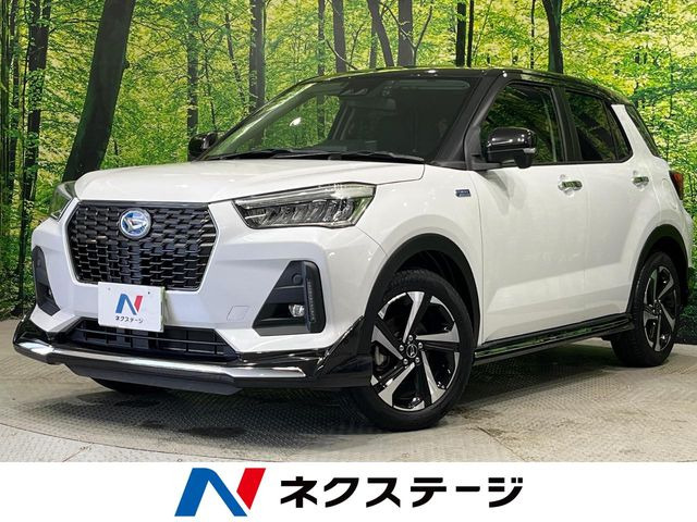 ロッキー 1.2 プレミアム G HEV 