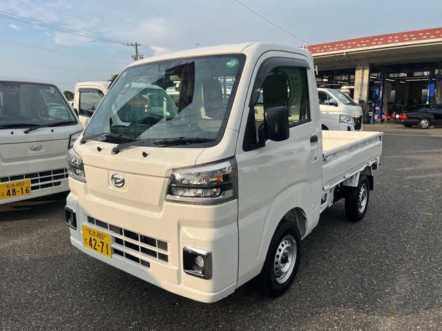 ハイゼットトラック スタンダード 3方開 4WD