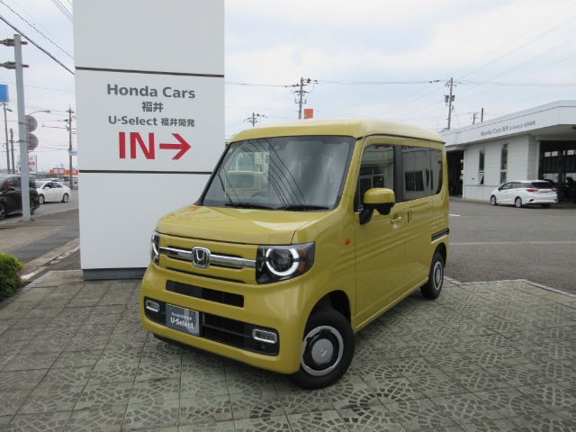 N-VAN ファン 4WD 