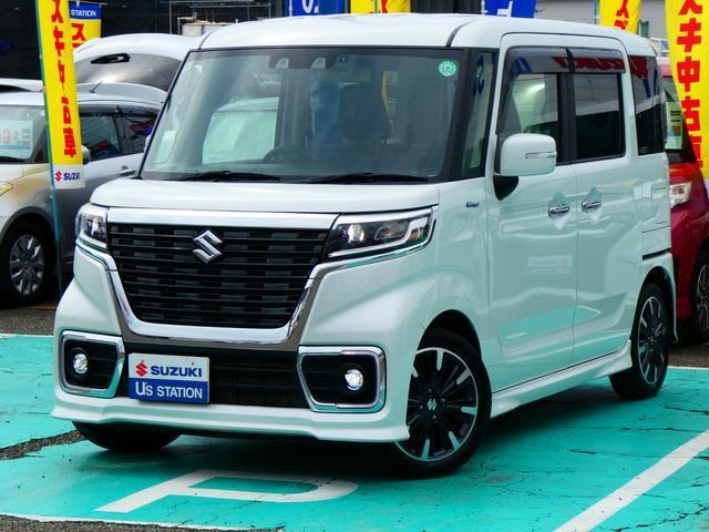 スペーシアカスタム ハイブリッド(HYBRID)  XSターボ 2型