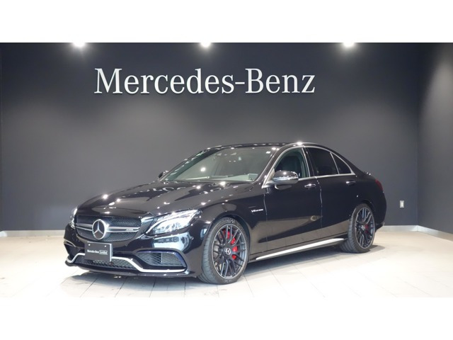 CクラスAMG C63 S