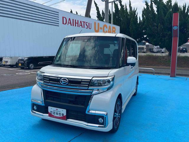 タントカスタム RS トップエディション SAII 4WD