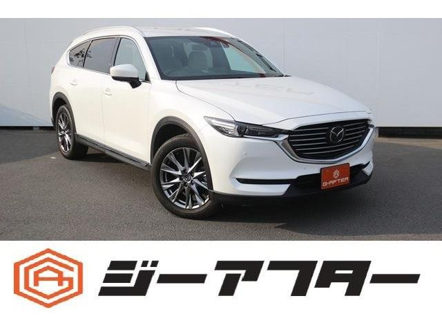 CX-8 2.2 XD エクスクルーシブ モード ナビTV360°カメラBose電動ゲート温熱白革
