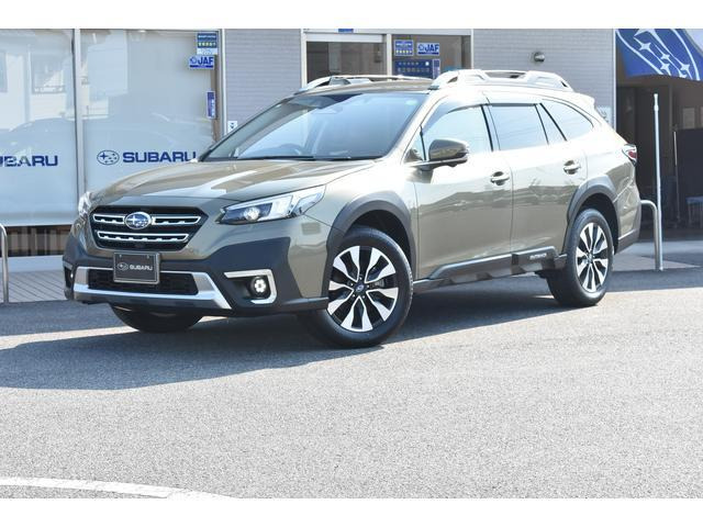 レガシィアウトバック 1.8 リミテッド EX 4WD タンレザーシート仕様