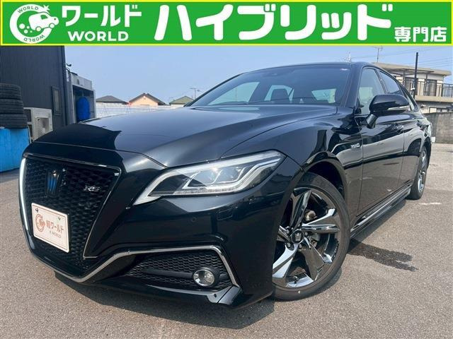 クラウン ハイブリッド 2.5 RS アドバンス 