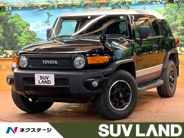 FJクルーザー 4.0 ブラックカラーパッケージ 4WD 