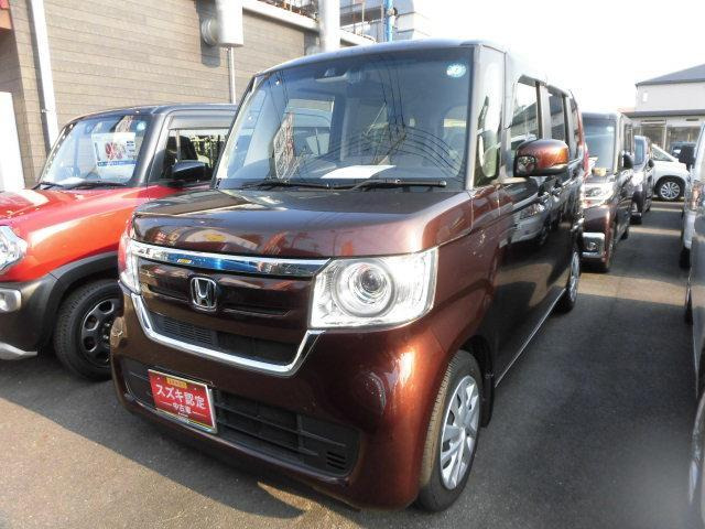 N-BOX G L ホンダセンシング ナビ バックカメ